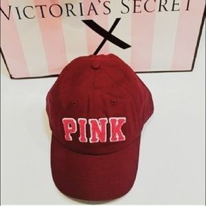 PINK Victoria's Secret Accessories - VS PINK baseball hat PINK Victoria's Secret Accessories - VS PINK baseball hat